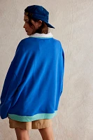 Classic Crew Colorblock Sweatshirt