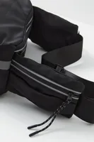 Switchback Reflective Sling Bag