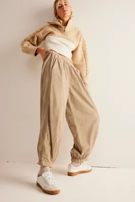 To The Sky Cord Parachute Pants