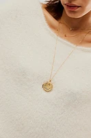 Ariana Ost Moon Locket