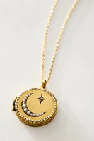 Ariana Ost Moon Locket