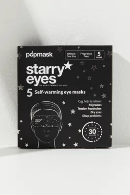 Popmask Starry Eyes Self-Heating Eye Mask