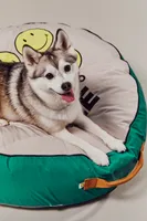 Smiley Cushion Dog Bed