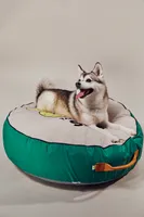 Smiley Cushion Dog Bed