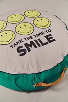 Smiley Cushion Dog Bed