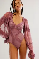 Fleur Du Jour Bodysuit