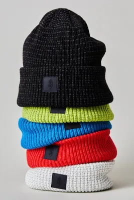 Let's Race Fleece Lined Recycled Yarn Beanie