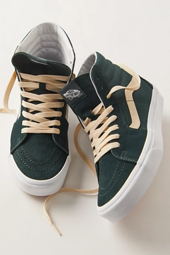 Vans Sk8-hi Suede Sneakers