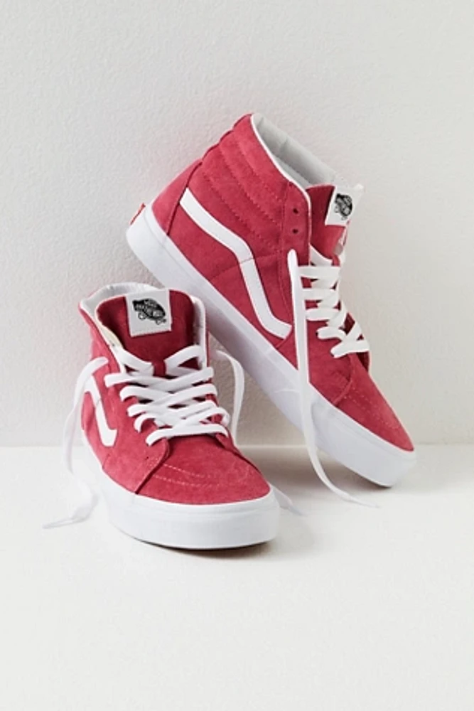 Vans Sk8-hi Suede Sneakers