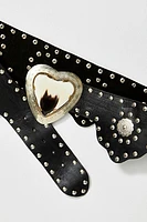 Wildheart Studded Belt