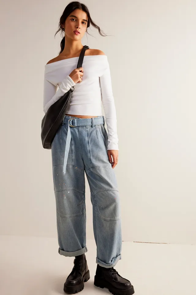 We The Free Old West Slouchy Jeans