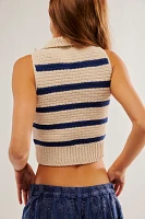 The Knotty Ones Cotton Crop Top