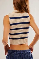 The Knotty Ones Cotton Crop Top