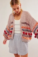 Maiami Alpaca Big Bomber Bobbles Cardigan