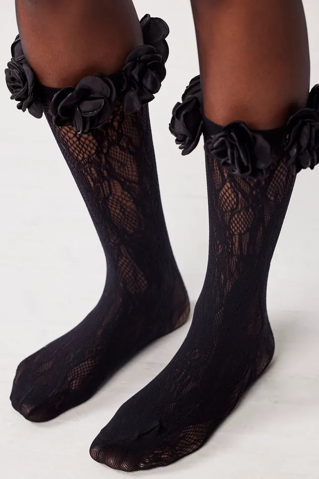 High Heel Jungle Ring A Rosie Knee High Socks