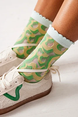 Colorflage Semi Sheer Socks