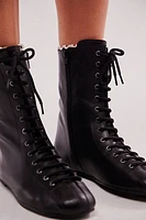 Boxing Day Lace Up Boots