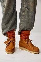 Clarks Wallabee Leather Boots