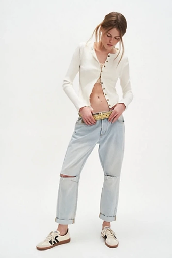 OneTeaspoon Saints Boyfriend Jeans