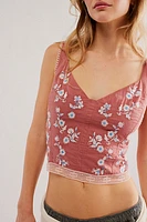 Chasin' Spring Embroidered Cami