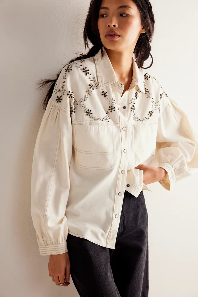 Free People Chart The Stars Sweater