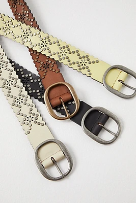 Modern Meadow Stud Belt