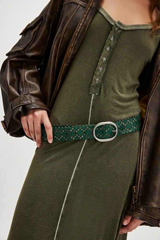 Modern Meadow Stud Belt