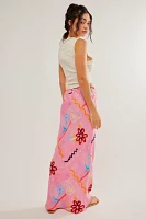 Lucky Chalm Column Skirt