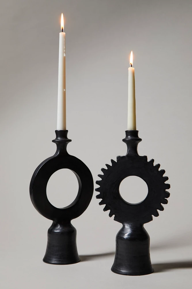 Taldelakt Sun Candlestick Holder