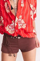 We The Free Sahara Micro Denim Shorts