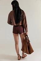 We The Free Sahara Micro Denim Shorts