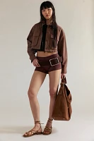 We The Free Sahara Micro Denim Shorts