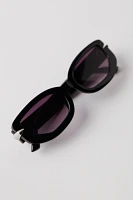 Lucia Recycled Oval Sunnies