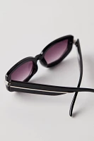 Lucia Recycled Oval Sunnies