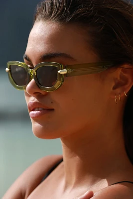 Lucia Recycled Oval Sunnies