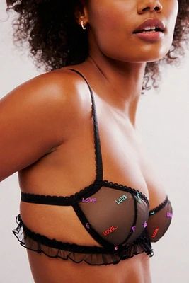 Love Cutout Underwire Bra