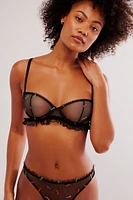 Love Cutout Underwire Bra