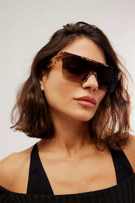River Recycled Shield Sunglasses