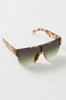 River Recycled Shield Sunglasses