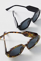 Avalon Oval Sunnies