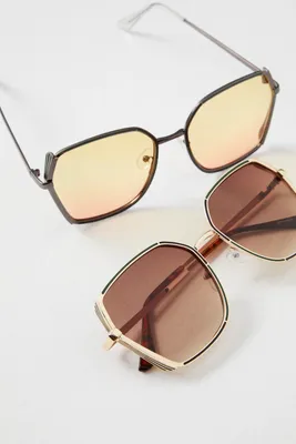 Batiste Oversized Round Sunnies