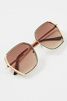 Batiste Oversized Round Sunnies