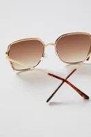 Batiste Oversized Round Sunnies