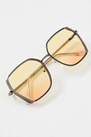 Batiste Oversized Round Sunnies