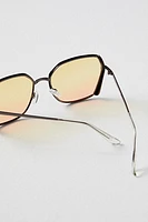 Batiste Oversized Round Sunnies