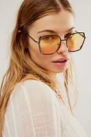 Batiste Oversized Round Sunnies