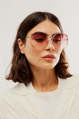 Float On Round Sunnies