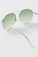 Clementine Aviator Sunglasses