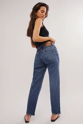 Lee Rider Classic Straight Jeans