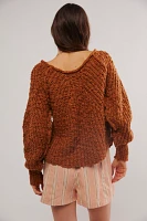 A Swirl Pullover